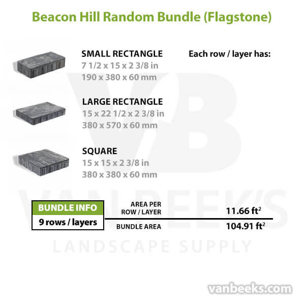 Unilock Beacon Hill Concrete Paver